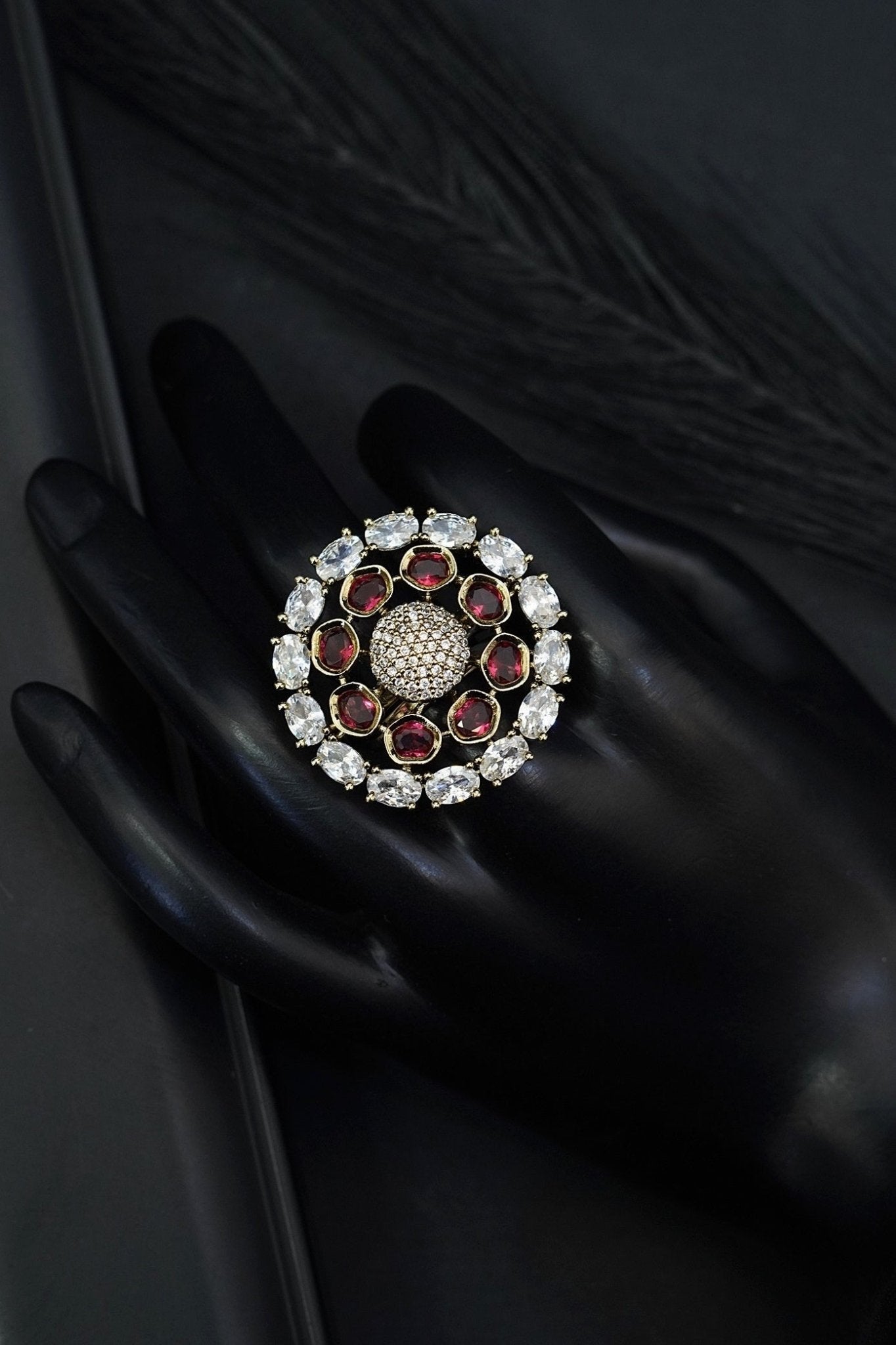 Zirconia Ring