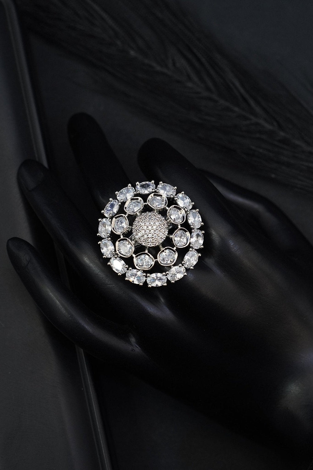Zirconia Ring