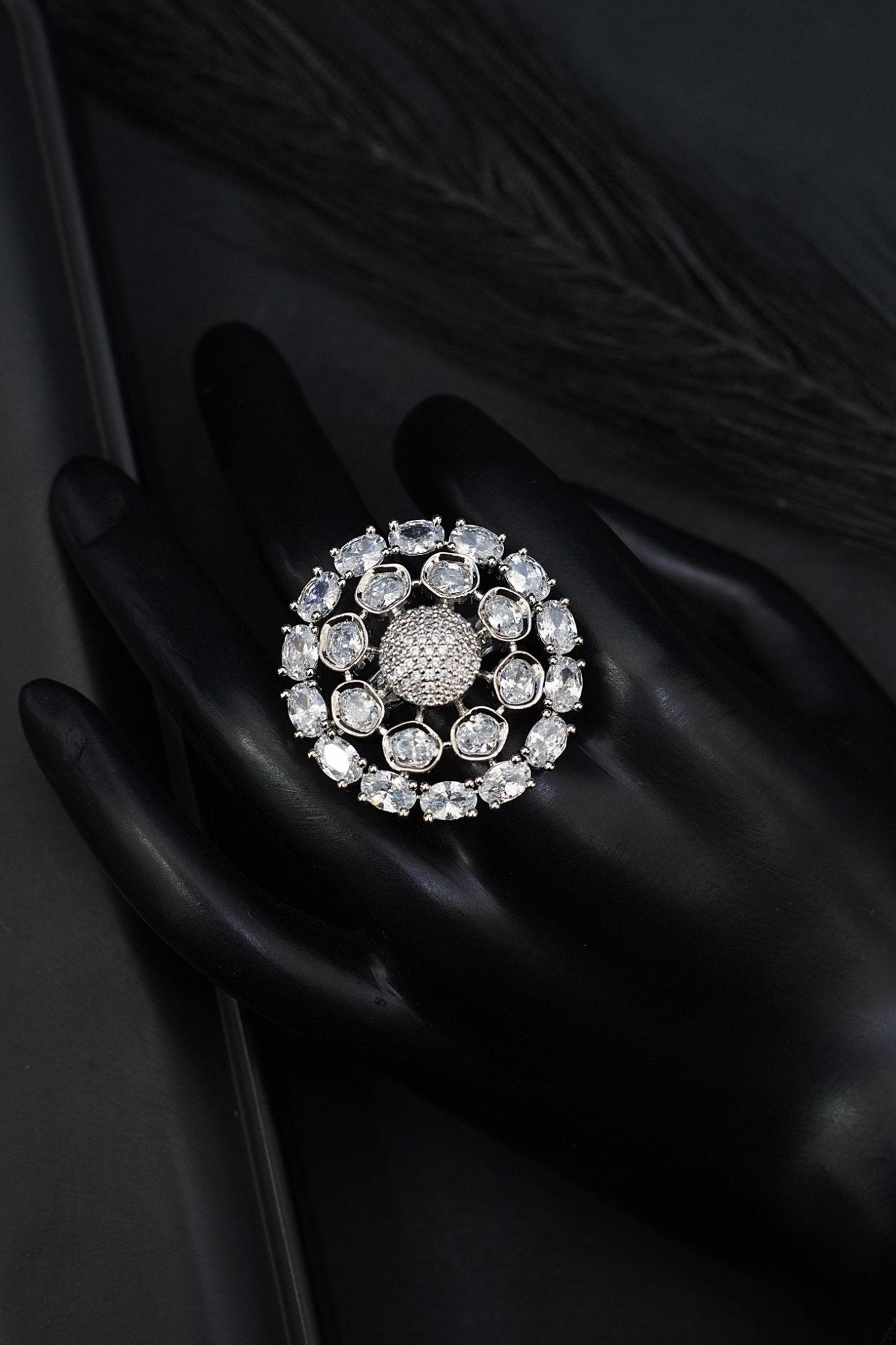Zirconia Ring