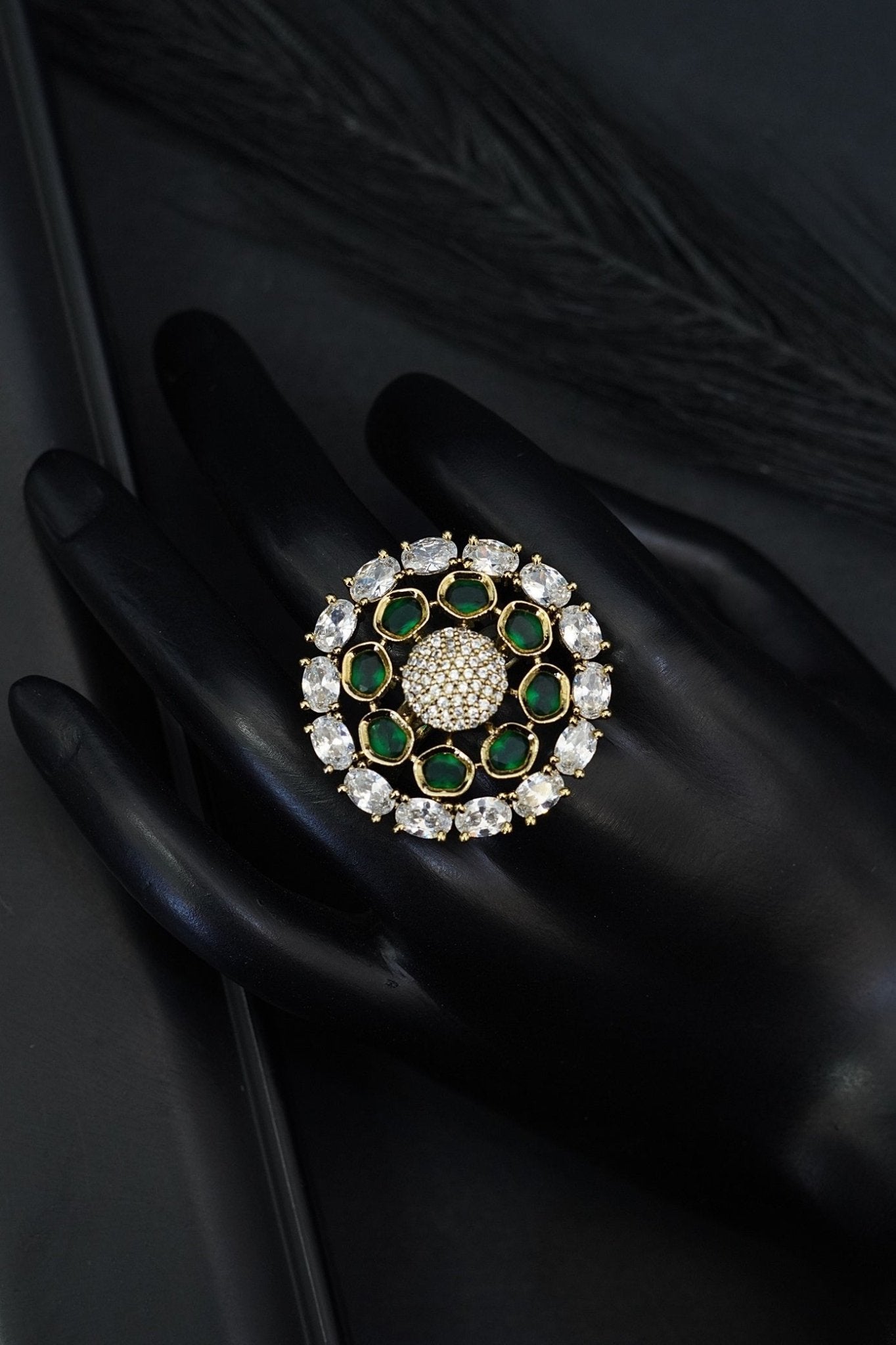 Zirconia Ring
