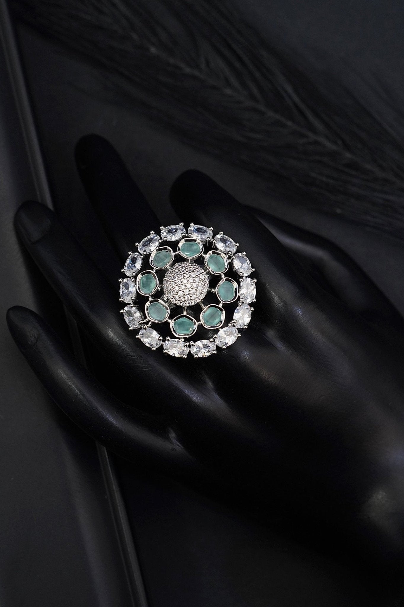Zirconia Ring