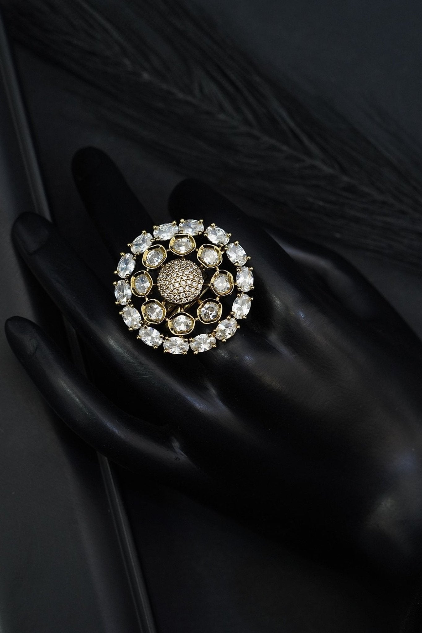 Zirconia Ring