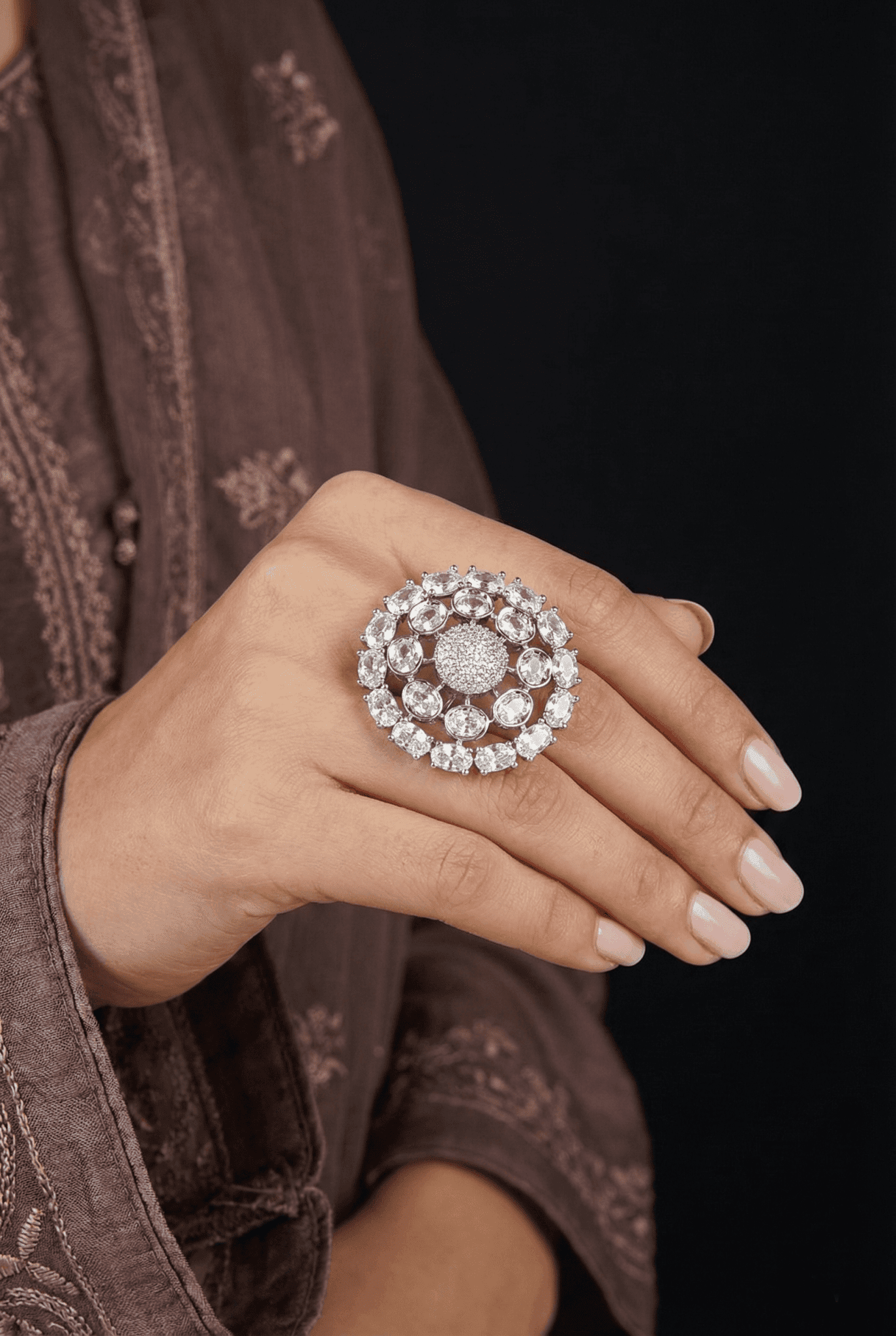 Zirconia Ring