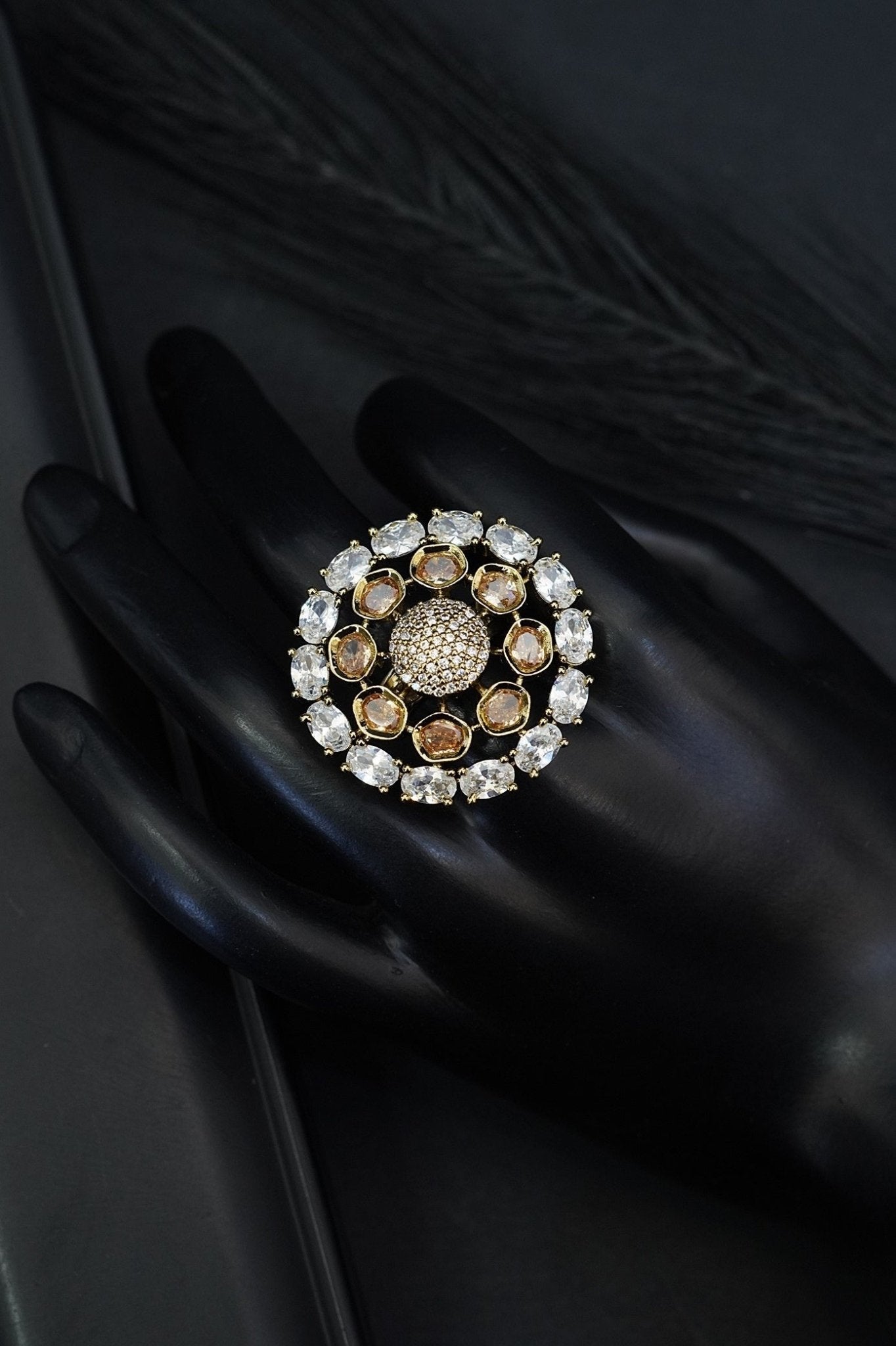Zirconia Ring