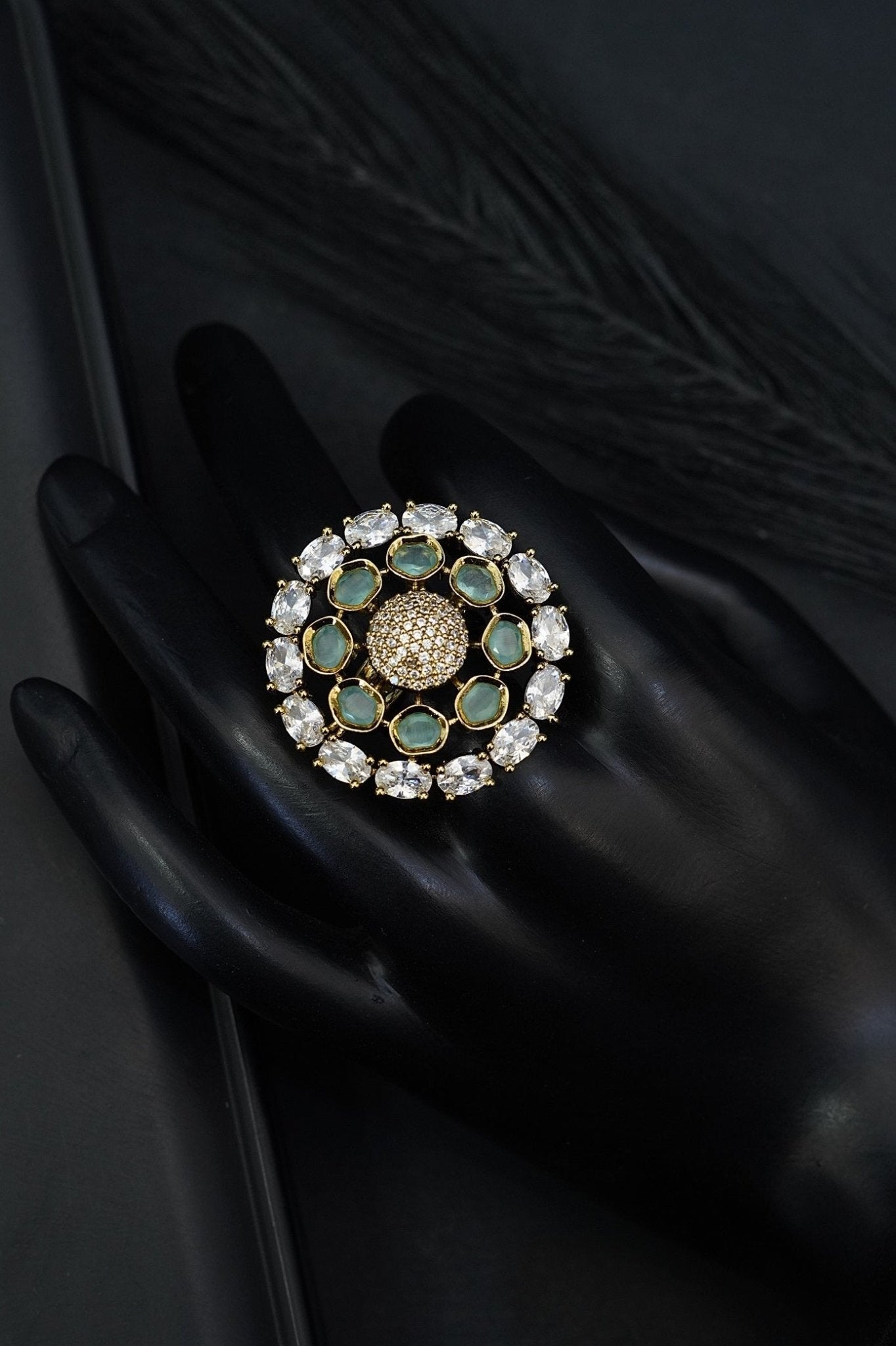 Zirconia Ring