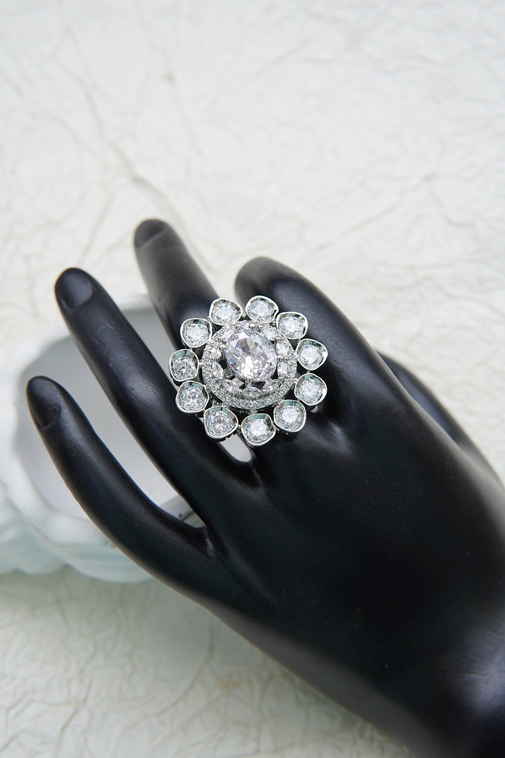 Zircons Rings