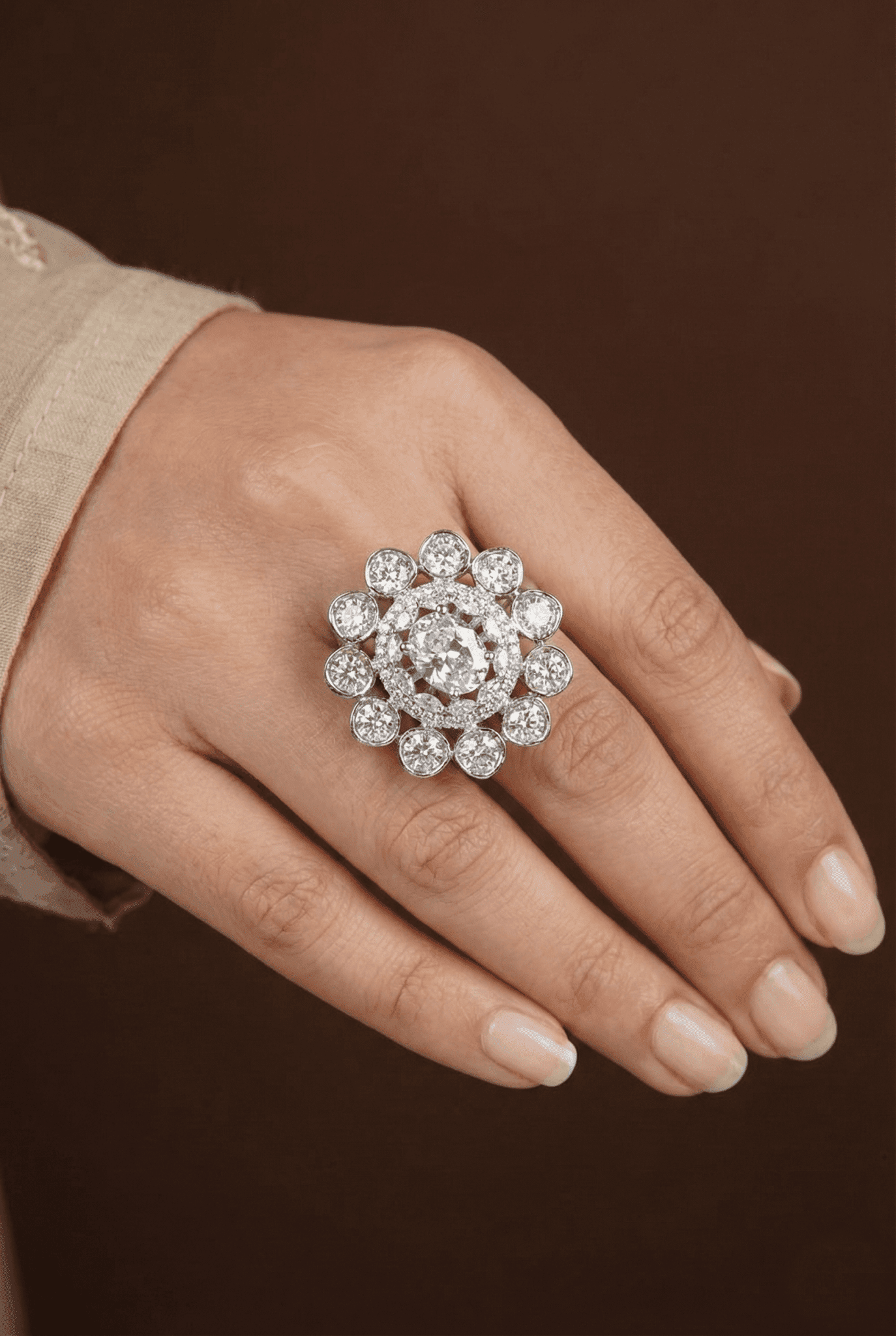Zircons Rings